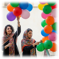 بادکنک آرایی
